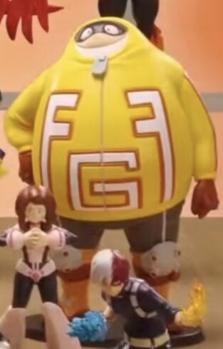 我的英雄學院 - 胖胖肌 - My Hero Academia Collection Figure (Planeta DeAgostini)