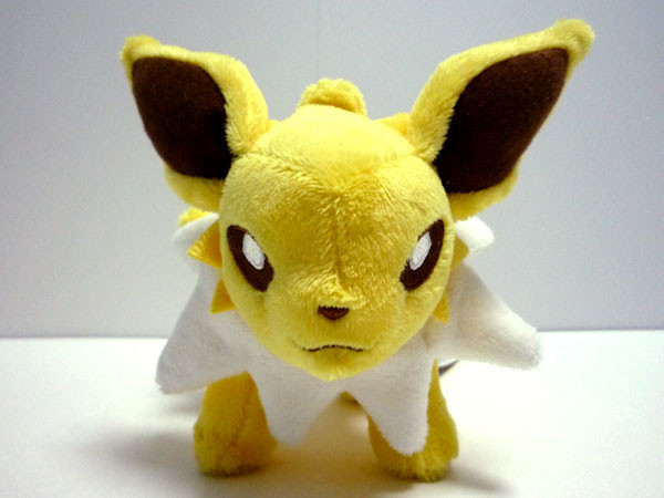 寶可夢 - 雷伊布 - Eievui Collection 2009 - Pokémon Canvas (Pokémon Center)