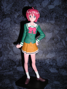 Tokimeki Memorial 2 - Hinomoto Hikari - Real Figure - 1/6 - Tokimeki Memorial 2 Figure set (Konami)