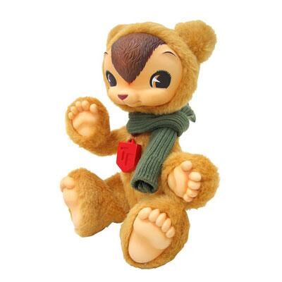 原創 - 擺姿玩偶 - 小熊 - 栗金 (Takara Tomy, ToysField)