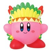 Hoshi no Kirby Wii - Kirby - Hoshi no Kirby Wii Mascot Figure Mahoroa Toujou! Hen - Wing (Takara Tomy A.R.T.S)
