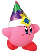 Hoshi no Kirby Wii - Kirby - Hoshi no Kirby Wii Mascot Figure Mahoroa Toujou! Hen - Bomb (Takara Tomy A.R.T.S)