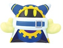 Hoshi no Kirby Wii - Mahoroa - Hoshi no Kirby Wii Mascot Figure Mahoroa Toujou! Hen (Takara Tomy A.R.T.S)