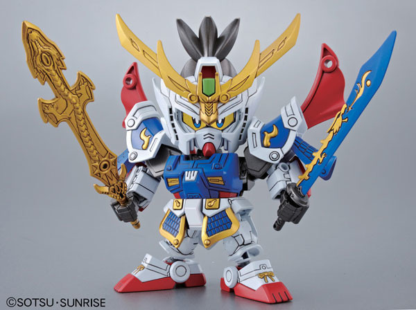 SD鋼彈三國傳 Brave Battle Warriors - 龍裝劉備鋼彈 - SD Gundam Sangokuden series (#18) - 018 - Shin (Bandai)
