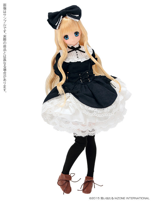 PureNeemo - SAHRA'S à la mode - Sahra - 1/6 - Summer Melody HALLOWEEN TEA PARTY ★ Corde set (Azone)