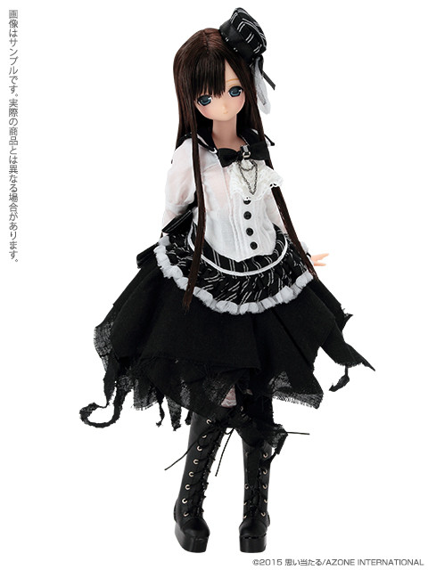 Ex☆Cute Family - PureNeemo - Mio - 1/6 - holiday HALLOWEEN TEA PARTY ★ Corde set (Azone)