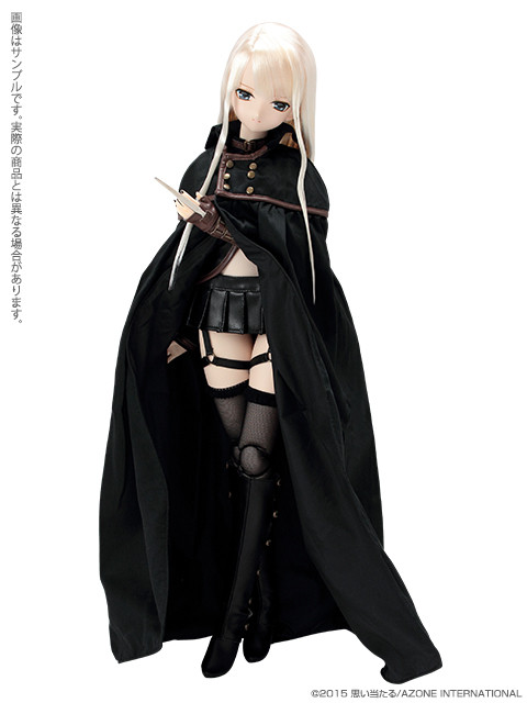 Azone Original Doll - Black Raven - Cecily - 1/3 - Fear of Darkness II ~ Lost Souls - Corde set (Azone)