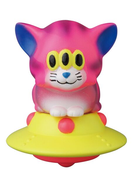 原創 - Vinyl Artist Gacha - Vinyl Artist Gacha Series 17 Calm Cat U.F.O. (Medicom Toy)