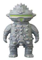 原創 - Vinyl Artist Gacha - Vinyl Artist Gacha 系列 27 友達發動機 (Medicom Toy)