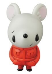 原創 - Vinyl Artist Gacha - Vinyl Artist Gacha Series 23 Nezumi no Chuchu (Medicom Toy)