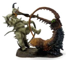 歸來的超人力霸王 - 古敦 - 雙尾怪 - 開田裕治插畫集 Part II (MegaHouse)
