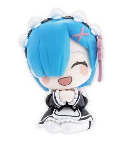Re:從零開始的異世界生活 - 雷姆 - Mini Figure - Re:Zero Kara Hajimeru Isekai Seikatsu Interior Mini Figure (Eikoh) 1