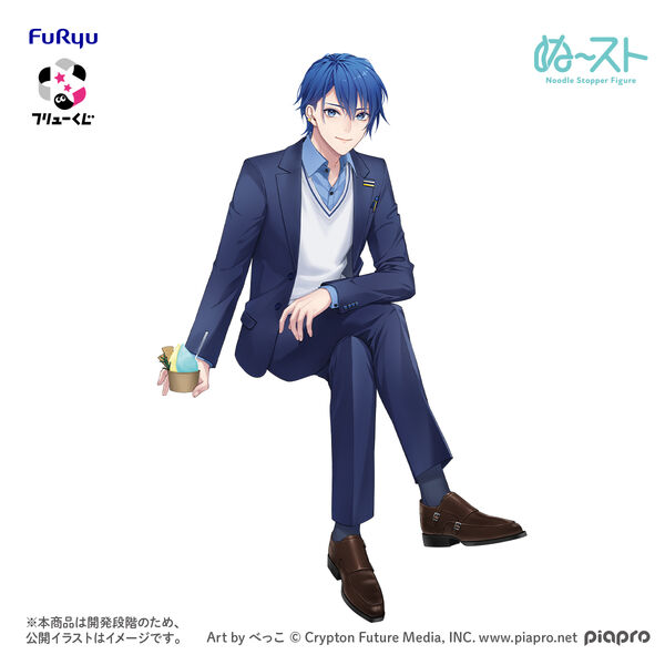 情報】ピアプロキャラクターズ- KAITO - フリューくじ/ ぬーどる