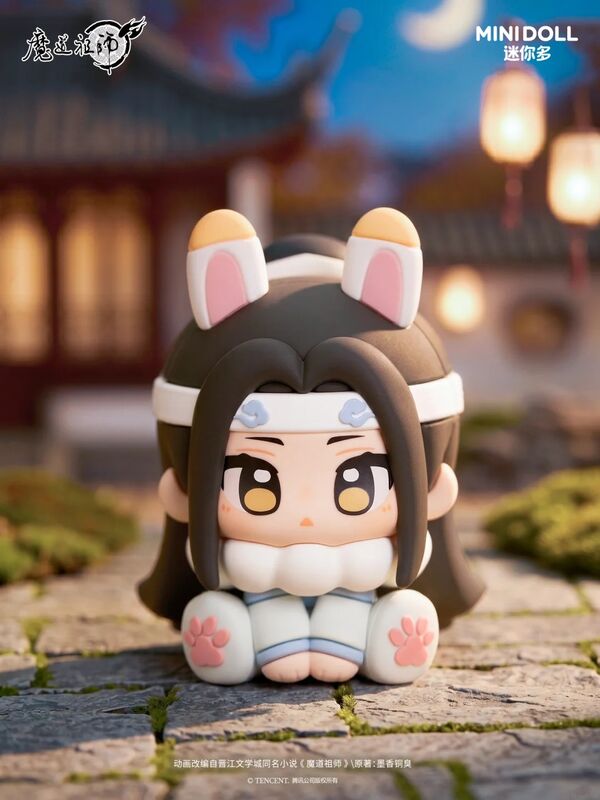 魔道祖師- 藍忘機- 魔道祖師動畫雲深憶夢坐姿擺件- Adult - Minidoll