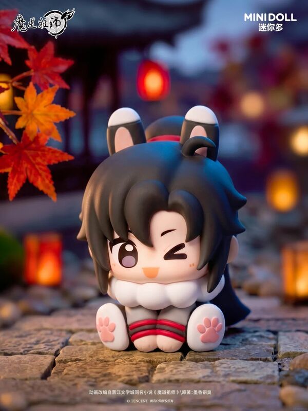 魔道祖師- 藍忘機- 魔道祖師動畫雲深憶夢坐姿擺件- Adult - Minidoll