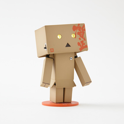 Yotsuba&! - Danboard - Revoltech - Revoltech Danboard Mini - New Years 2015 ver. (Kaiyodo)