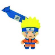 Naruto - Uzumaki Naruto - Mini Plush with headband (Banpresto)