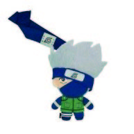 Naruto - Hatake Kakashi - Mini Plush with headband (Banpresto)