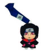 Naruto - Uchiha Itachi - Mini Plush with headband (Banpresto)