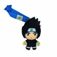 Naruto - Uchiha Sasuke - Mini Plush with headband (Banpresto)