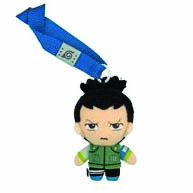 Naruto - Nara Shikamaru - Mini Plush with headband (Banpresto)