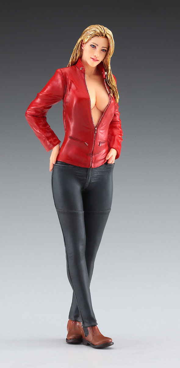 原創 12 Real Figure Collection No.26「金髮女騎士 Vol.2」1/12 (Hasegawa)