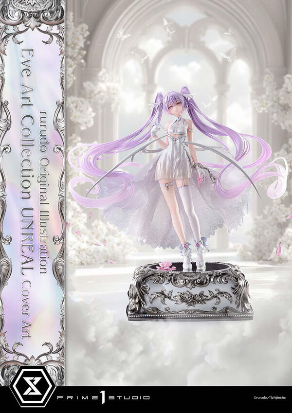 原創 - 伊芙 - Concept Masterline (CMRRD-01) - 1/5 - Eve Art Collection Unreal Cover Art (Prime 1 Studio)