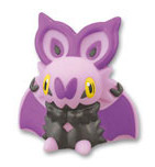 Pocket Monsters XY - 嗡蝠 - Pokémon Kids - Pokémon Kids XY Series - Pokémon Kids XY Tojo! Genshi Groudon Hen (Bandai)