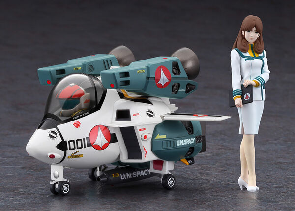 超時空要塞 - 早瀨未沙 - Eggplane Series - VF-1S Super Valkyrie (Hasegawa)