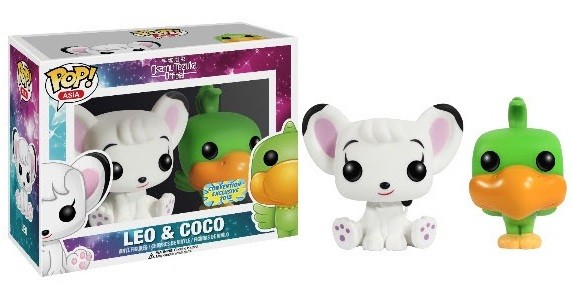 Jungle Taitei - Koko - POP! Asia - POP! Vinyl - Flocked (Funko Toys)