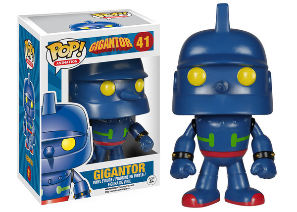 Tetsujin 28-gou - Tetsujin 28 - POP! Animation (41) - POP! Vinyl (5252) (Funko Toys)