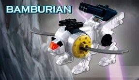 機獸戰記 創世紀 - Bamburian - Jollibee Kids Meal - Zoids Genesis Action Pack (Jollibee)