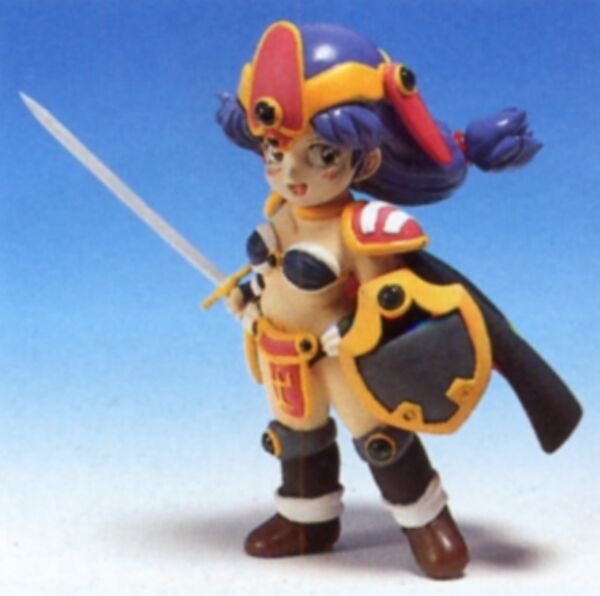 甲龍傳說Villgust - 克莉絲 - 1/15 (B-Club)