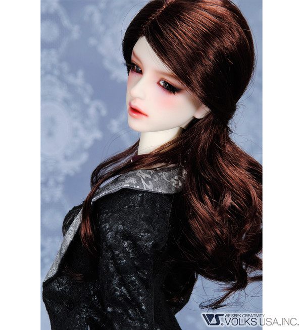 Super Dollfie - Super Dollfie 16 - SD16 Girl Amethyst - 1/3 - Holiday Greeting Event One-Off Model 2015 (Volks)
