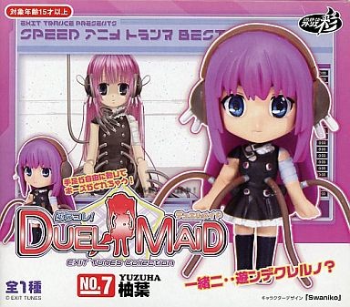 Mascot Character - Yuzuha - Duel Maid - Duel Maid Exit Tunes Collection (NO.7) - Puchi Kore! Duel Maid (Atelier Sai)