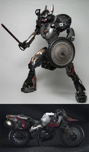Kamen Rider 555 - SB-555V AutoVajin - S.I.C. (29) (Bandai)