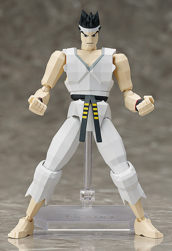 Virtua Fighter - Yuuki Akira - Figma (#SP-067b) - 2P Color ver. (FREEing)