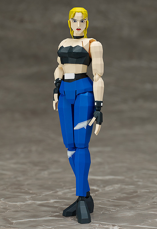 Virtua Fighter - Sarah Bryant - Figma (#SP-068b) - 2P Color Ver. (FREEing)