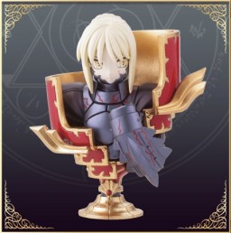 Fate/stay night - 阿爾托莉雅·潘德拉剛 - Bust - Fate/Stay Night Kyouzou Collection Another Version - Saber Alter (K&M)