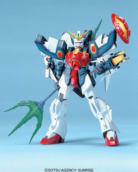 Shin Kidou Senki Gundam Wing - XXXG-01S2 Altron Gundam - 1/100 HG Gundam Wing Model Series (#6) - 1/100 (Bandai)