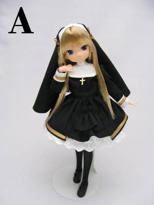 Elia - A - 1/6 - Mission Lolita uniform ver. (Mama Chapp Toy, Obitsu Plastic Manufacturing)