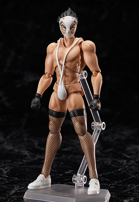 Kyuukyoku!! Hentai Kamen - Hentai Kamen - Figma (#SP-092) (FREEing)