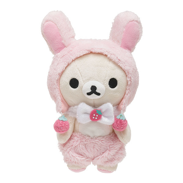 Rilakkuma - Korilakkuma - Minna Ichigo ni Naare (San-X)