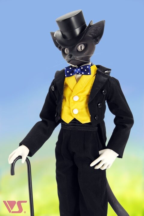 Neko no Ongaeshi - Baron Humbert von Gikkingen - Dollfie Friends - Mini Super Dollfie (Volks)