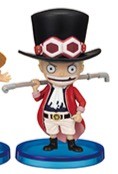 One Piece - Sabo - Franky the H E N T A I! Pinball - One Piece World Collectable Figure -Tokyo Tower Limited- - World Collectable Figure - Tokyo Tower Limited (Banpresto)