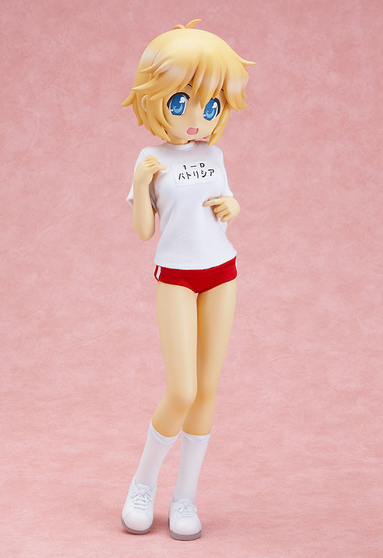 幸運☆星 - 帕翠夏·馬丁 - B-style - 1/4 - Gym Uniform ver. (FREEing)