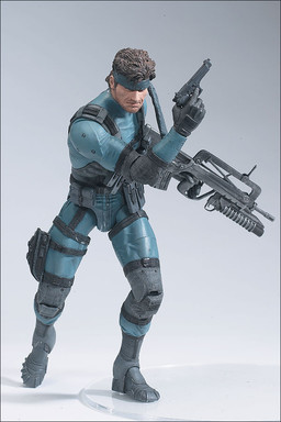 Metal Gear Solid 2: Sons of Liberty - Solid Snake (McFarlane Toys)