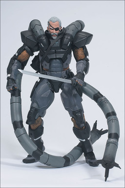 Metal Gear Solid 2: Sons of Liberty - Solidus Snake - MGS 2: Sons of Liberty Series (McFarlane Toys)