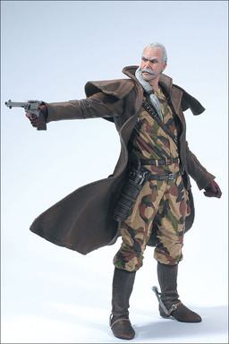 Metal Gear Solid 2: Sons of Liberty - Revolver Ocelot - MGS 2: Sons of Liberty Series (McFarlane Toys)