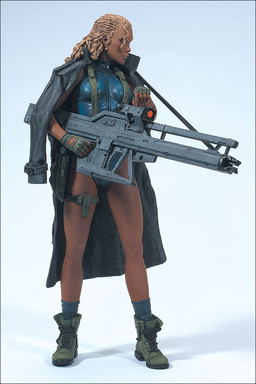 Metal Gear Solid 2: Sons of Liberty - Fortune - MGS 2: Sons of Liberty Series (McFarlane Toys)
